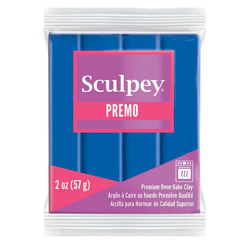 Image of Lera Premo Sculpey -- Cobolt Blue  57g  PE02 5063  (5F) 825063 715891506325