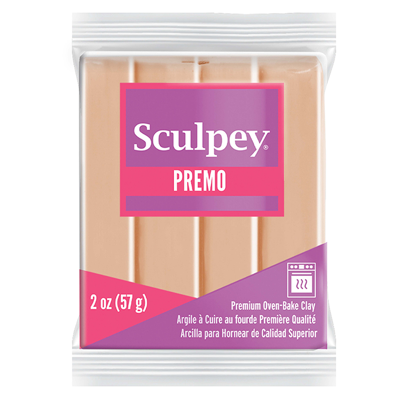 Image of Lera Premo Sculpey -- Beige 57g PE02 5092 (5F) 825092 715891509227