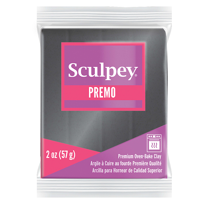 Image of Lera Premo Sculpey -- Graphite Pearl Accents  57g  PE02 5120 (5F) 825120 715891512036