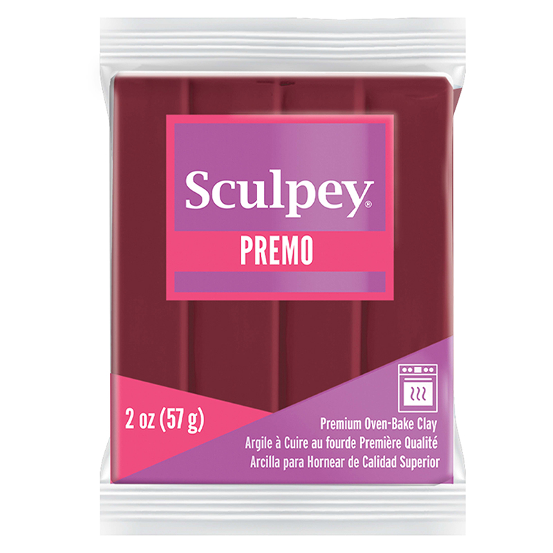 Image of Lera Premo Sculpey -- Alizarin Crimson Hue 57g PE02 5383 (5F) 825383 715891538326