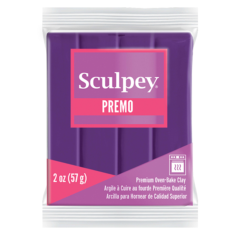 Image of Lera Premo Sculpey -- Purple 57g PE02 5513 (5F) 825513 715891551325