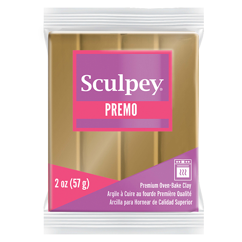 Image of Lera Premo Sculpey -- Antique Gold  Accents  57g  PE02 5517  (5F) 825517 715891551721