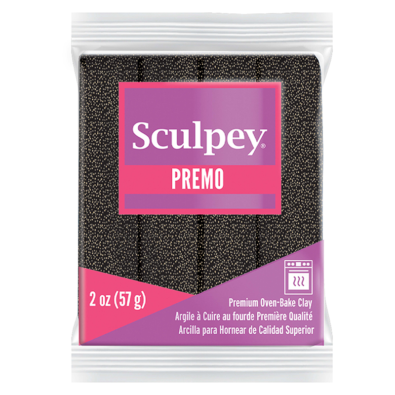 Image of Lera Premo Sculpey -- Twinkle Twinkle Accents   57g  PE02 5540  (5F) 825540 715891553015