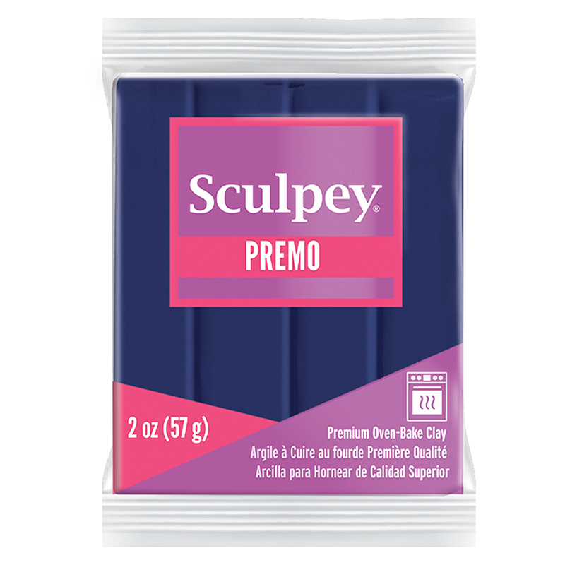 Image of Lera Premo Sculpey -- Ultramarine Blue Hue 57g PE02 5562 (5F) 825562 715891556221