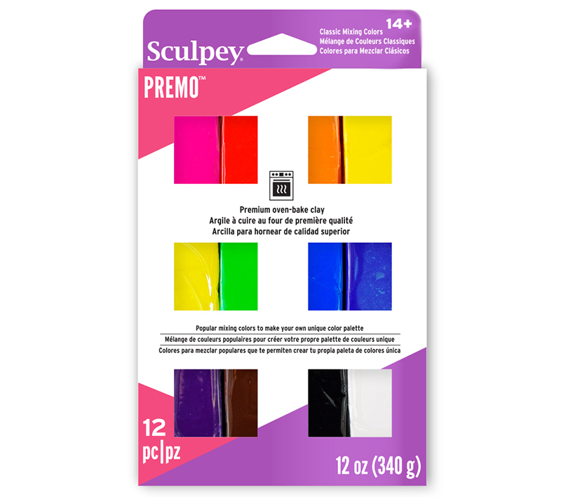 Image of Lera Premo Sampler Pack Classic 12x28g PE VMC-12 821201 715891619339