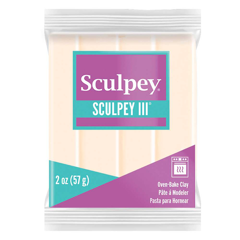 Image of Lera Sculpey III -- Translucent 57g S302 010 (5F) 832010 715891110102