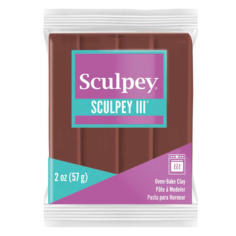 Image of Lera Sculpey III -- Chocolate 57g S302 053 (5F) 832053 715891110539