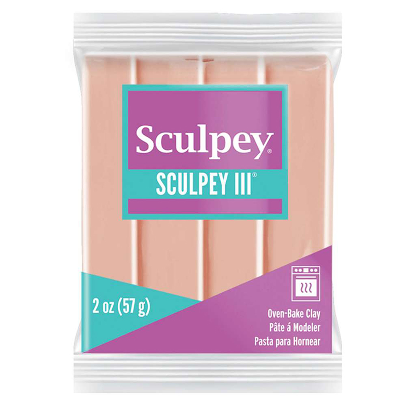 Image of Lera Sculpey III -- Beige 57g S302 093 (5F) 832093 715891110935
