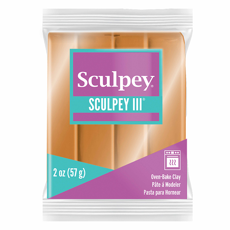 Image of Lera Sculpey III -- Gold 57g S302 1086 (5F) 831086 715891110867
