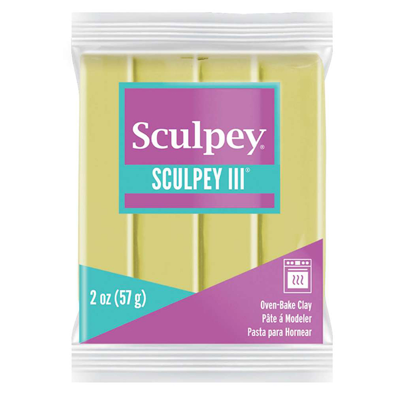 Image of Lera Sculpey III -- Glow In The Dark  57g  S302 1113  (5F) 831113 715891111130