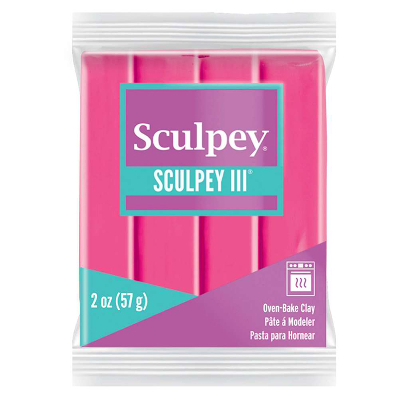 Image of Lera Sculpey III -- Candy Pink  57g  S302 1142  (5F) 831142 715891111420