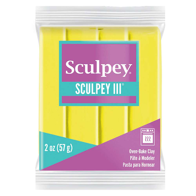 Image of Lera Sculpey III -- Lemonade  57g  S302 1150  (5F) 831150 715891111505
