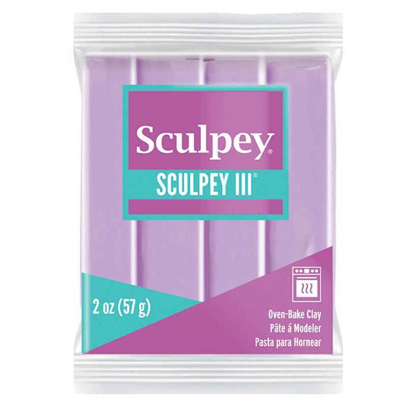 Image of Lera Sculpey III -- Spring Lilac 57g S302 1216 (5F) 831216 715891121627