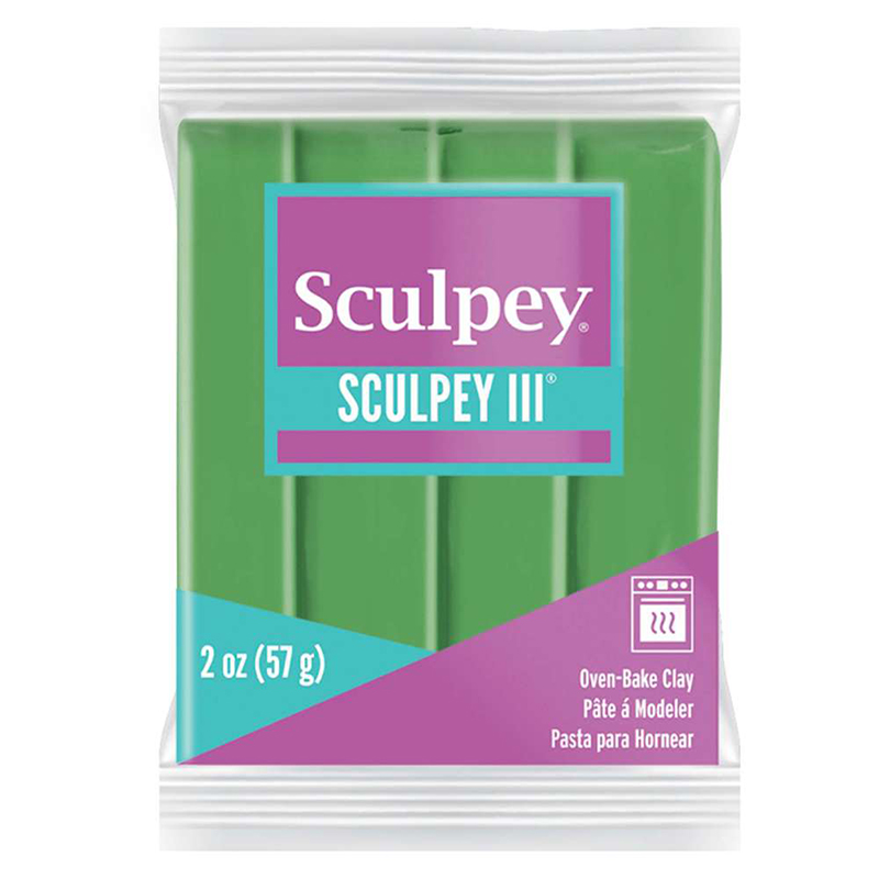 Image of Lera Sculpey III -- String Bean 57g S302 1628 (5F) 831628 715891162828