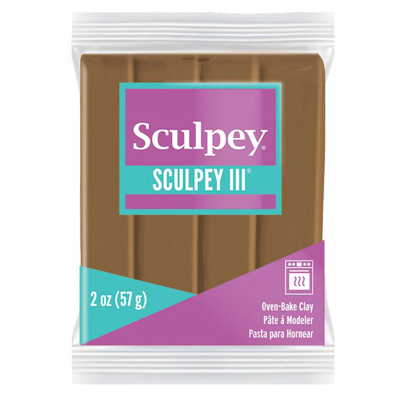 Image of Lera Sculpey III -- Hazelnut 57g S302 1657 (5F) 831657 715891165720
