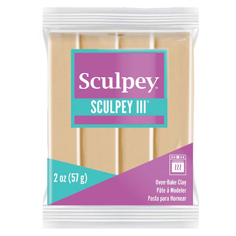 Image of Lera Sculpey III -- Tan 57g S302 301 (5F) 832301 715891113011
