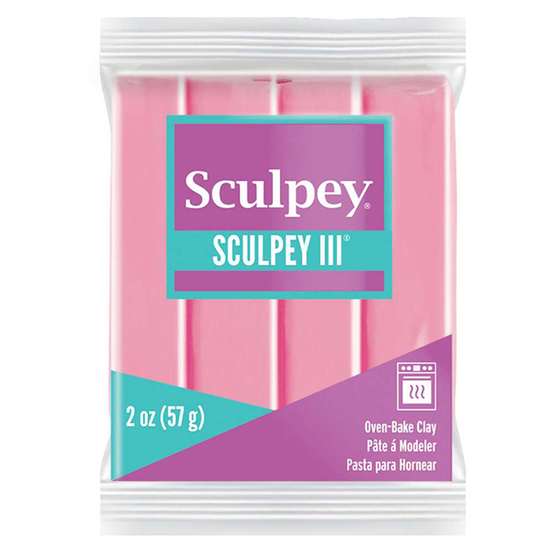 Image of Lera Sculpey III -- Dusty Rose 57g S302 303 (5F) 832303 715891113035
