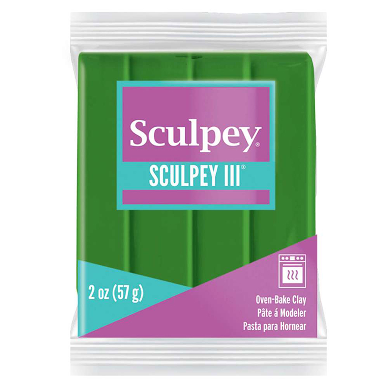 Image of Lera Sculpey III -- Leaf Green 57g S302 322 (5F) 832322 715891113226
