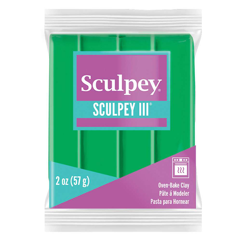 Image of Lera Sculpey III -- Emerald 57g S302 323 (5F) 832323 715891113233