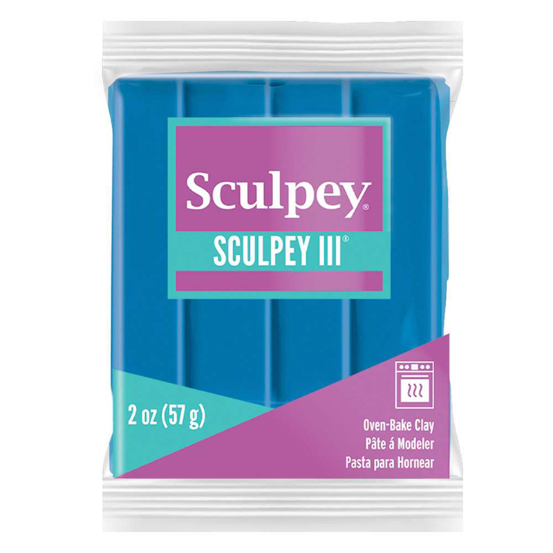 Image of Lera Sculpey III -- Turquoise 57g S302 505 (5F) 832505 715891115053