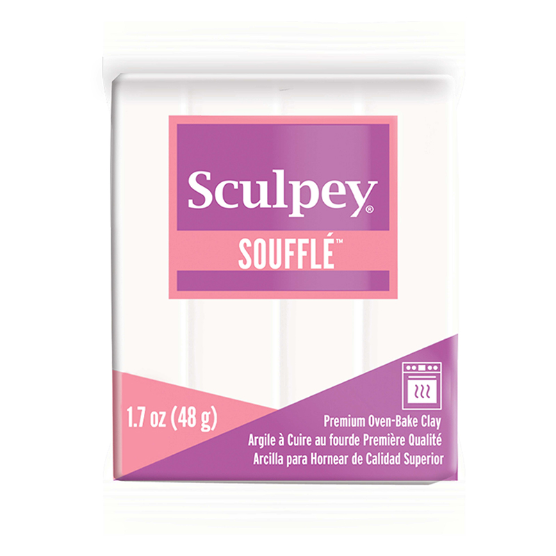 Image of Lera Sculpey Souffle Igloo SU 6001 (5F) 816001 715891600160