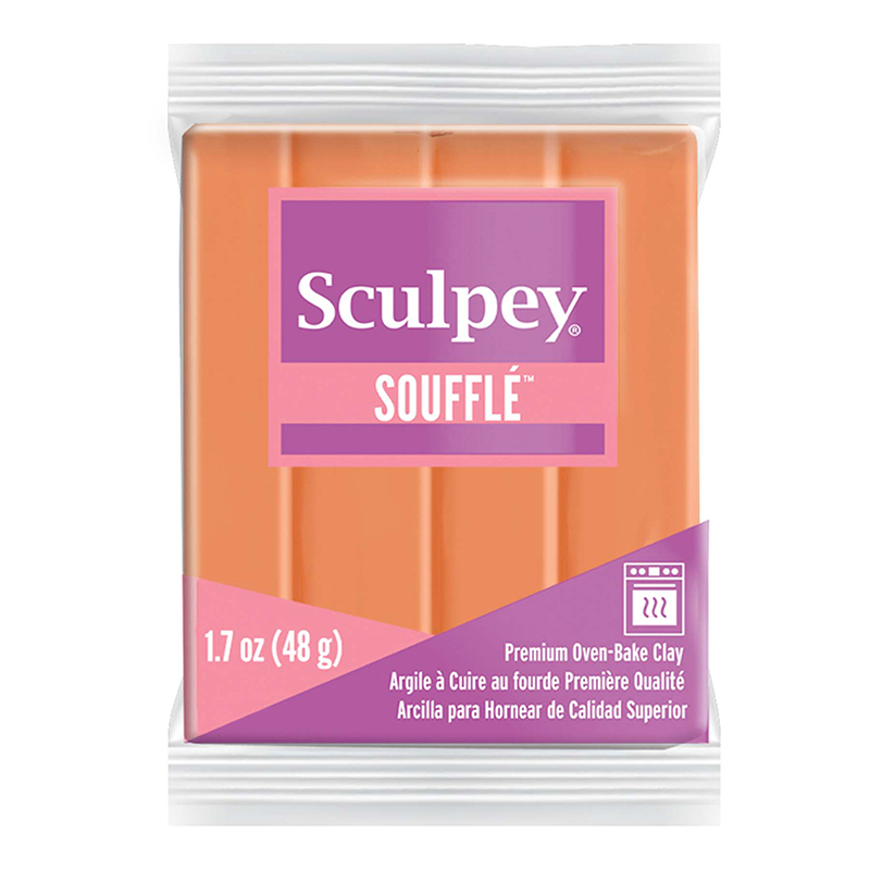 Image of Lera Sculpey Souffle Pumpkin SU 6033 (5F) 816033 715891603383