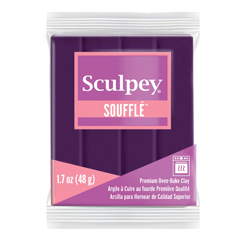 Image of Lera Sculpey Souffle Royalty  SU 6513 (5F) 816513 715891651360