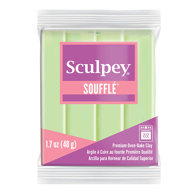 Image of Lera Sculpey Souffle Pistachio SU 6629 (5F) 816629 715891662953