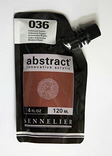 Image of Akrylfärg Sennelier Abstract 120ml Iridescent Copper 036 (3F) 121121036 3046450042617