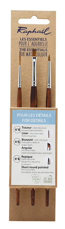 Image of Penselset Raphael Set for specific details 1058060 3046451935017
