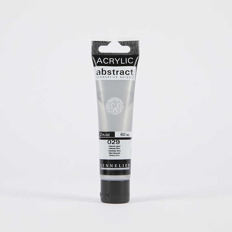 Image of Akrylfärg Abstract Sennelier 60ml Iridescent Silver 029 (3F) 121061029 3046451981359
