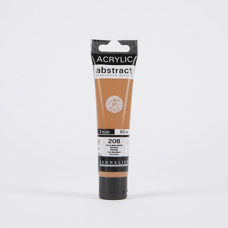 Image of Akrylfärg Abstract Sennelier 60ml Raw Sienna 208 (3F) 121061208 3046451981427