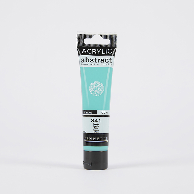Image of Akrylfärg Abstract Sennelier 60ml Turquoise 341 (3F) 121061341 3046451981533