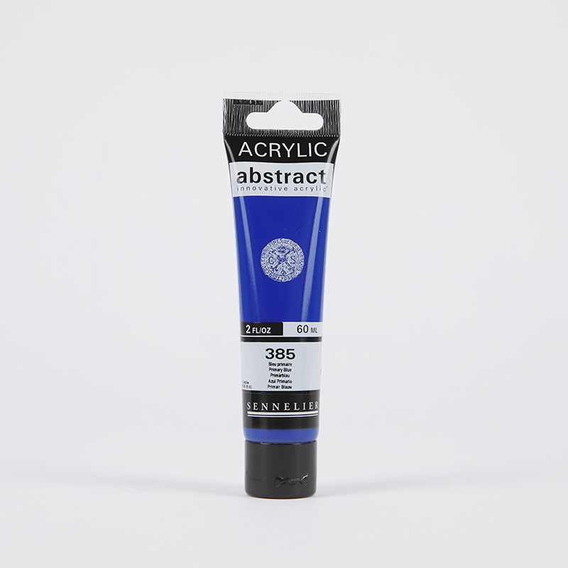 Image of Akrylfärg Abstract Sennelier 60ml Primary Blue 385 (3F) 121061385 3046451981557