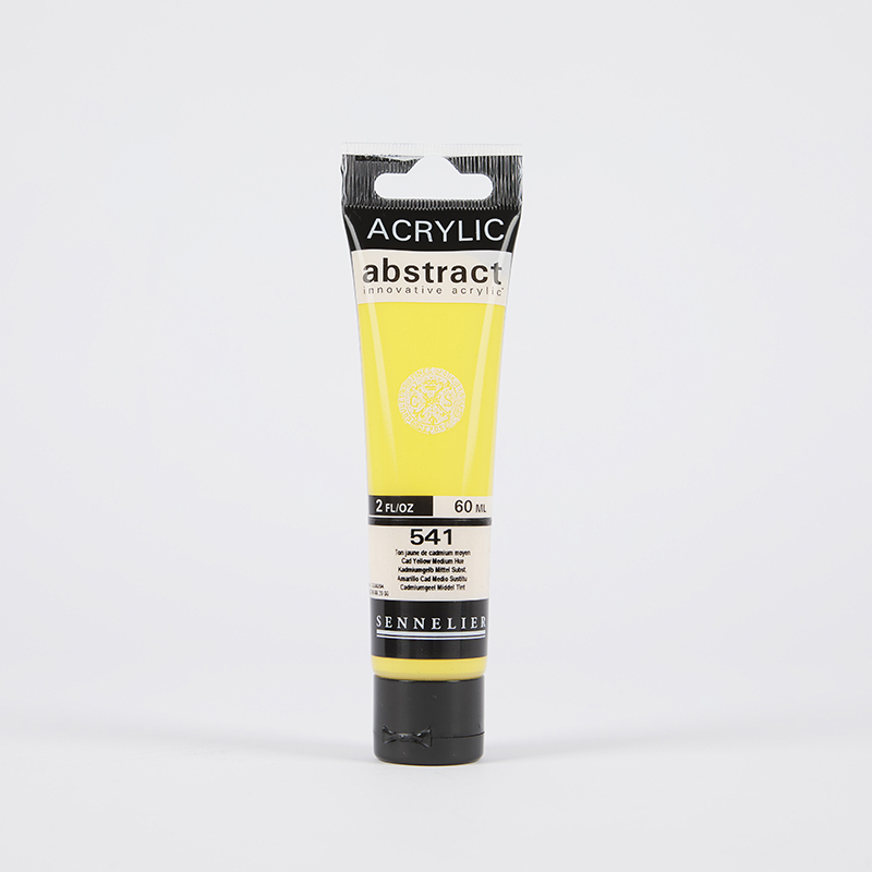 Image of Akrylfärg Abstract Sennelier 60ml Cadmium Yellow Medium Hue 541 (3F) 121061541 3046451981571