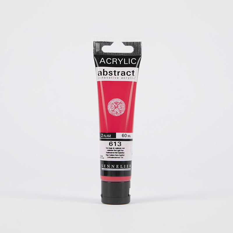 Image of Akrylfärg Abstract Sennelier 60ml Cadmium Red Light Hue 613 (3F) 121061613 3046451981649