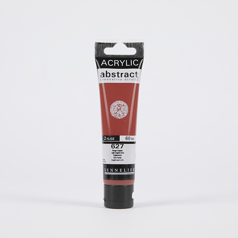 Image of Akrylfärg Abstract Sennelier 60ml Light English Red 627 (3F) 121061627 3046451981663