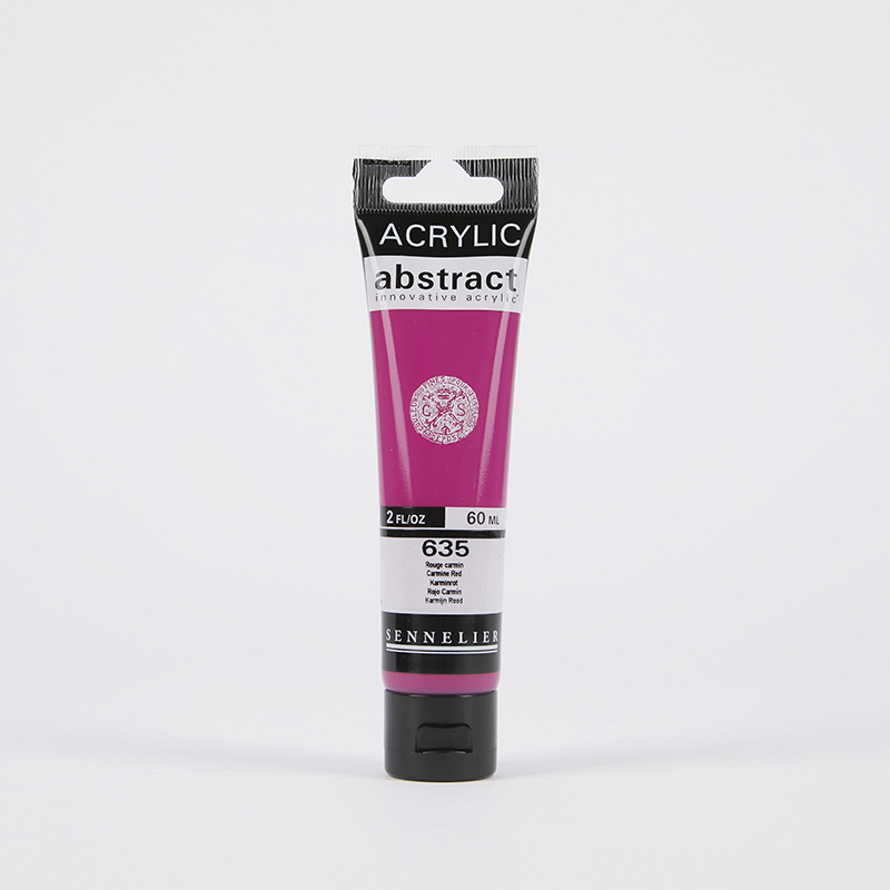 Image of Akrylfärg Abstract Sennelier 60ml Carmine Red 635 (3F) 121061635 3046451981670