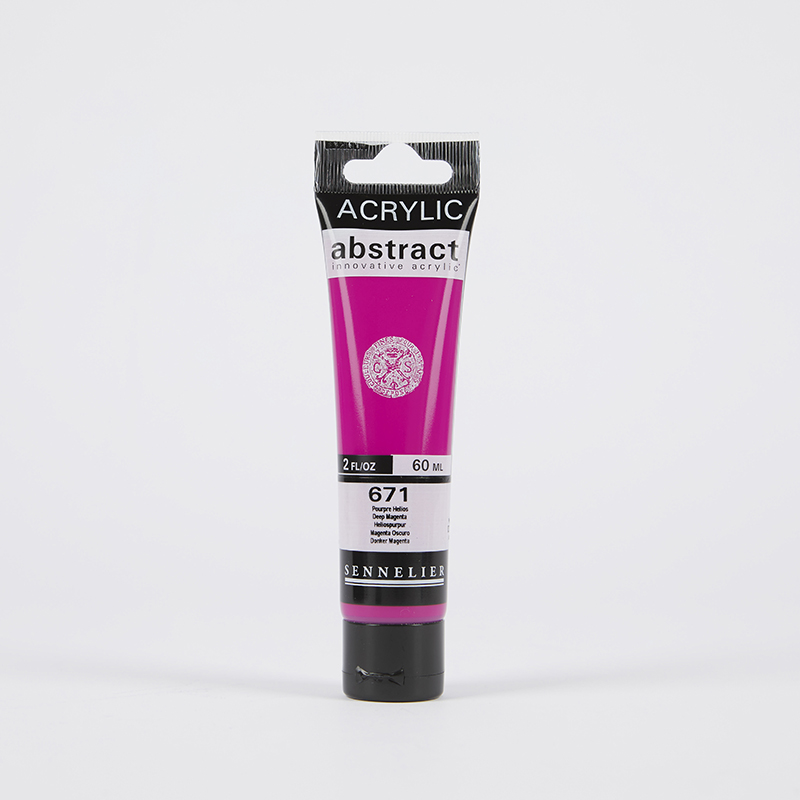 Image of Akrylfärg Abstract Sennelier 60ml Deep Magenta 671 (3F) 121061671 3046451981755