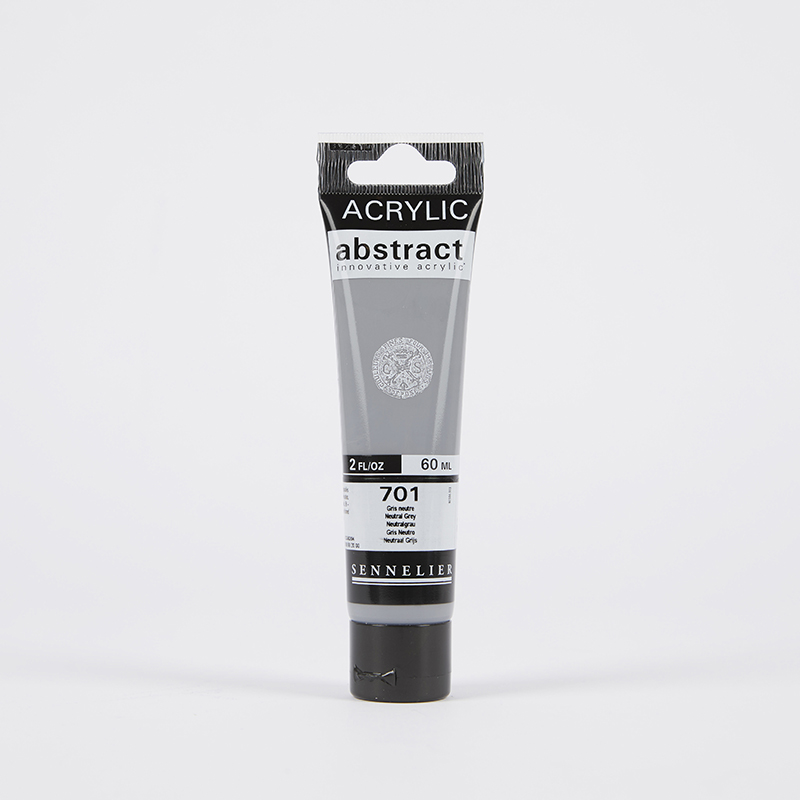 Image of Akrylfärg Abstract Sennelier 60ml Neutral Grey 701 (3F) 121061701 3046451981786