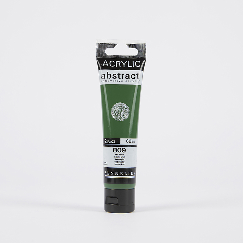 Image of Akrylfärg Abstract Sennelier 60ml Hooker`s Green 809 (3F) 121061809 3046451981823