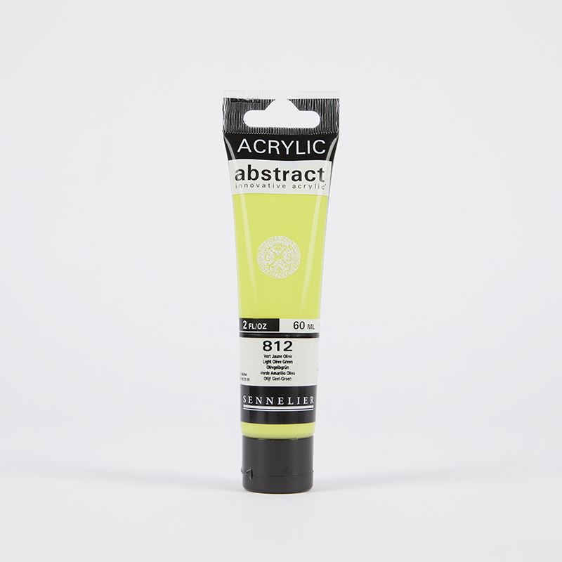 Image of Akrylfärg Abstract Sennelier 60ml Light Olive Green 812 (3F) 121061812 3046451981847