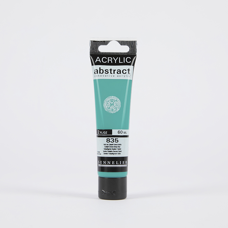 Image of Akrylfärg Abstract Sennelier 60ml Cobalt Green Deep Hue 835 (3F) 121061835 3046451981878