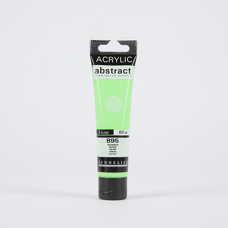 Image of Akrylfärg Abstract Sennelier 60ml Fluo Green 895 (3F) 121061895 3046451981892