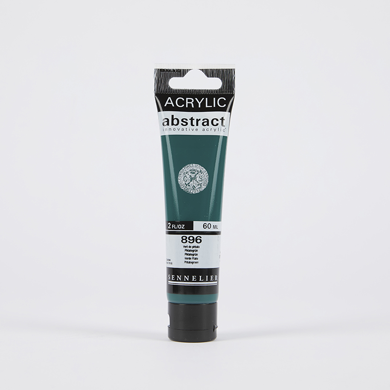 Image of Akrylfärg Abstract Sennelier 60ml Phthalo Green 896 (3F) 121061896 3046451981908