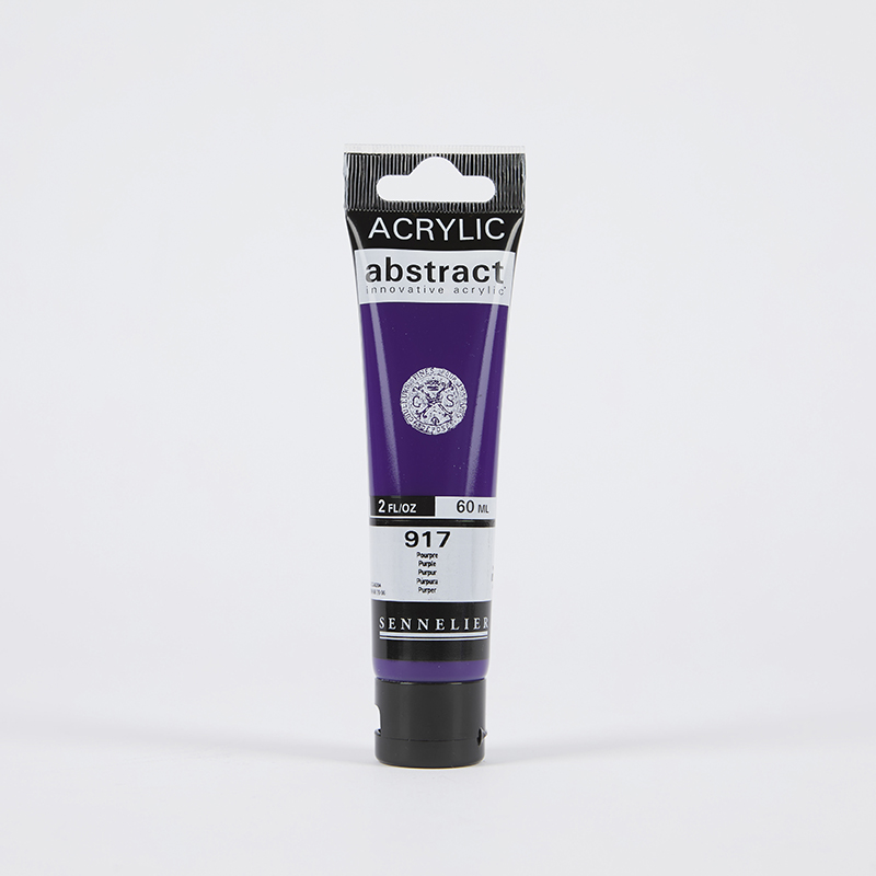 Image of Akrylfärg Abstract Sennelier 60ml Purple 917 (3F) 121061917 3046451981915