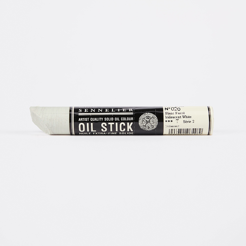 Image of Oil Stick Sennelier S2 - Pearly White 020 130125020 3046451965489