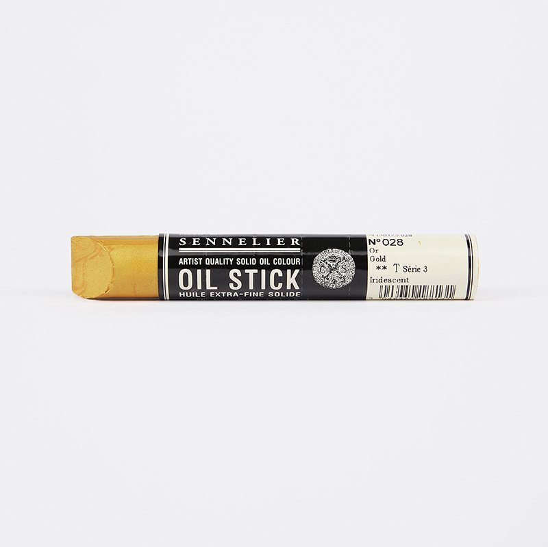 Image of Oil Stick Sennelier Gold - B  028 130125028 3046450188131