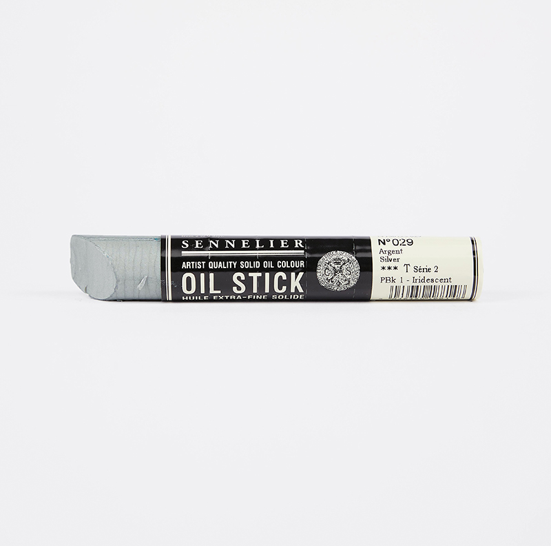 Image of Oil Stick Sennelier Silver - B  029 130125029 3046450188148