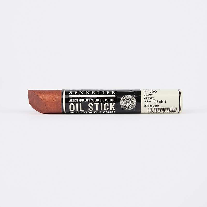 Image of Oil Stick Sennelier Copper - B  036 130125036 3046450188155